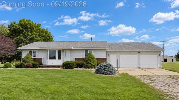 2399 S Duffield Road, Lennon, MI 48449