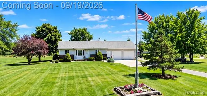 2399 S Duffield Road, Lennon, MI 48449 - #3
