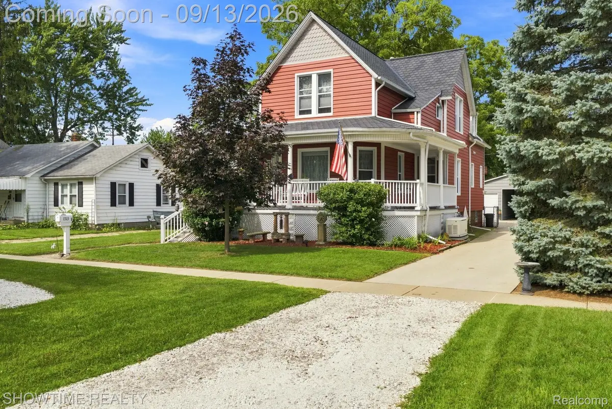 1513 Saint Clair Boulevard, Algonac, MI 48001 - #1