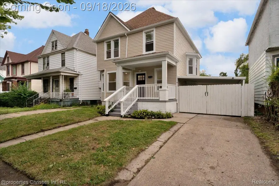 3738 Seneca Street, Detroit, MI 48214 - #3