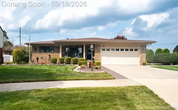 29401 Bon Mar Drive, Warren, MI 48088