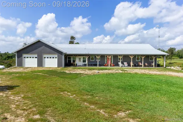 8040 Steamburg Road, Hillsdale, MI 49242
