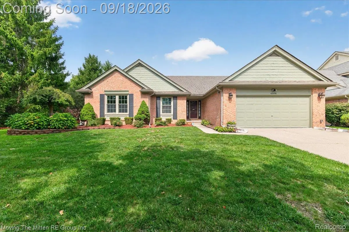 42398 Trent Drive, Canton, MI 48188 - #1