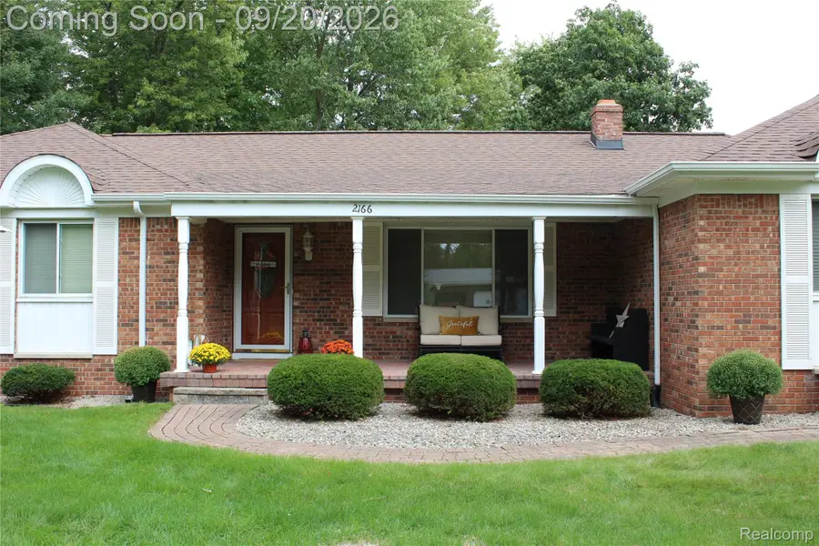 2166 Belle Meade Drive, Davison, MI 48423 - #2