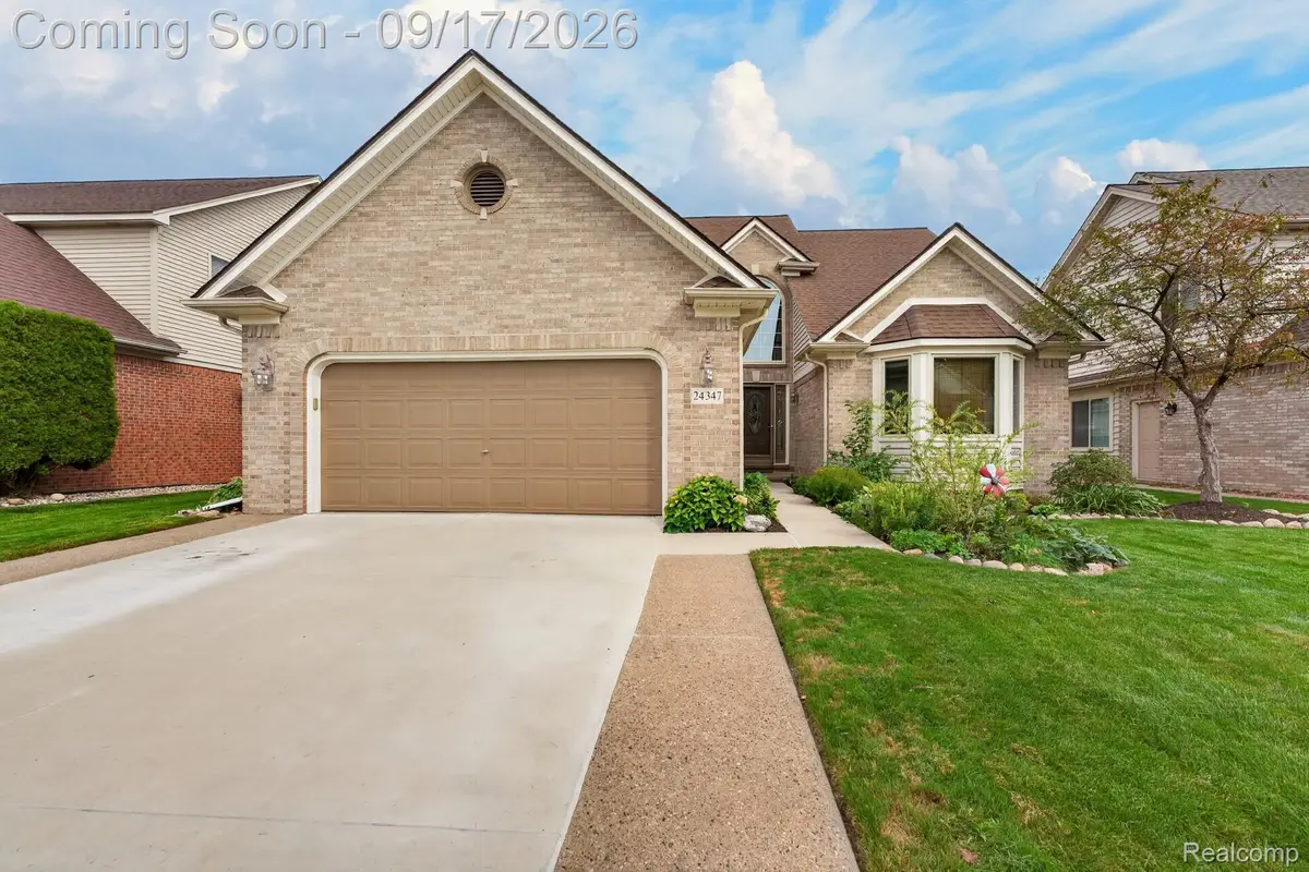 24347 Brentwood Drive, Brownstown, MI 48183 - #1