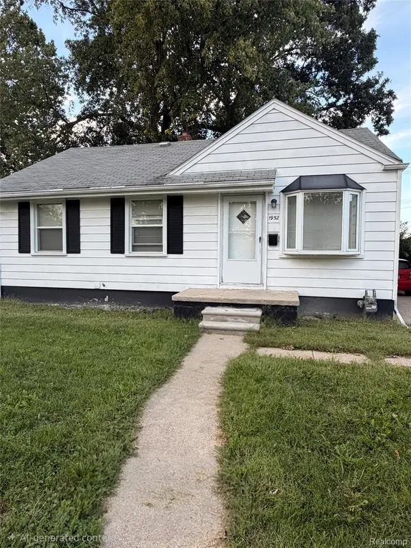 1952 Moran Avenue, LincolnPark, MI 48146
