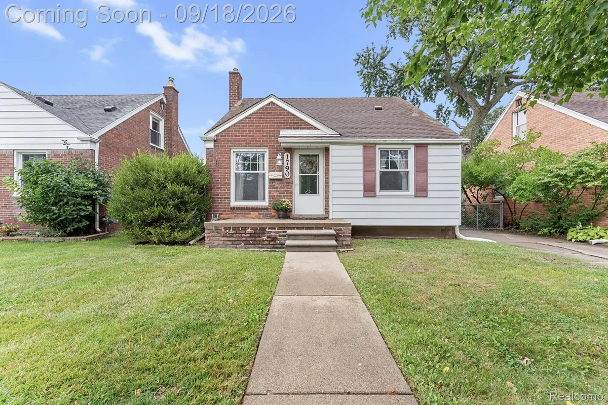 1790 Riverbank Street, Lincoln Park, MI 48146 - #1