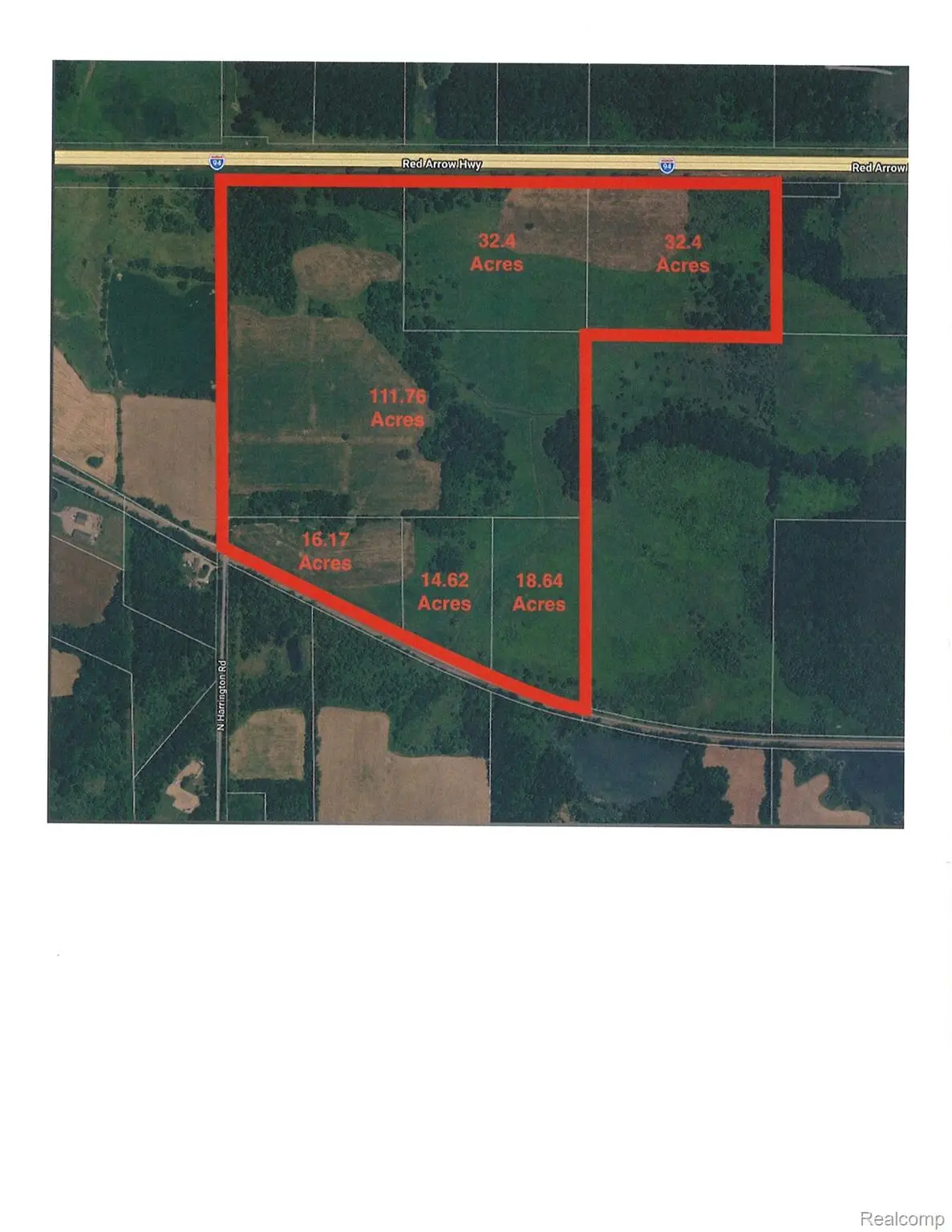 2001 N Harrington, Parma, MI 49269 - #1