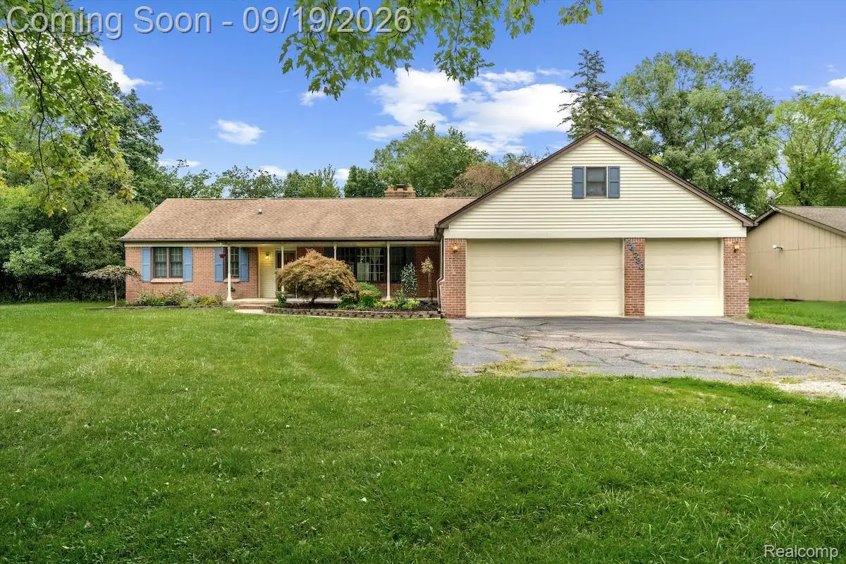 24780 Springbrook Drive, Farmington Hills, MI 48336 - #1
