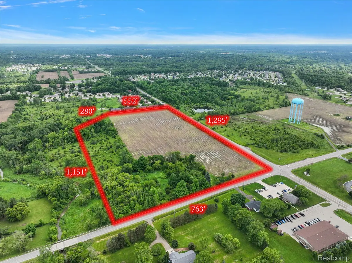 0 Beecher Road, Dover, MI 48532 - #1