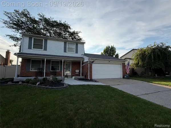 25177 Alicia Street, Brownstown, MI 48134