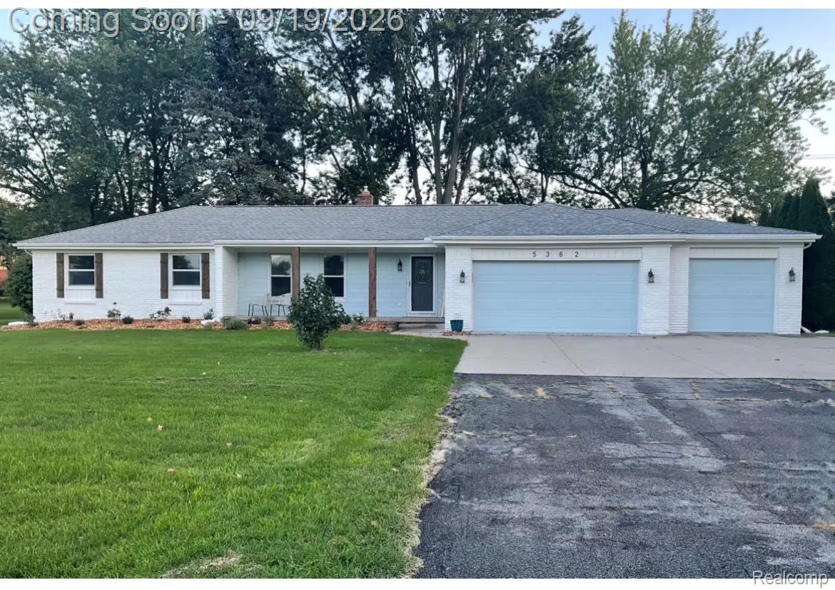 5362 Mccandlish Road, Grand Blanc, MI 48439 - #1