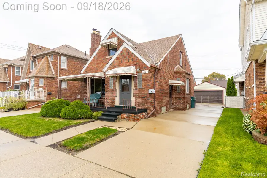 4420 Lapham Street, Dearborn, MI 48126 - #3