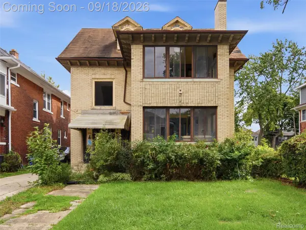 1699 Atkinson Street, Detroit, MI 48206