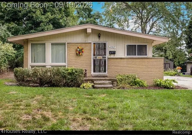 442 Boyd Street, Pontiac, MI 48342 - #1