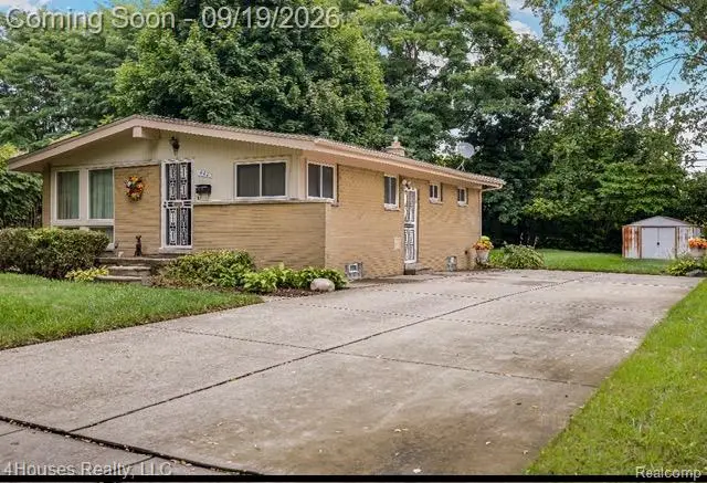 442 Boyd Street, Pontiac, MI 48342 - #3