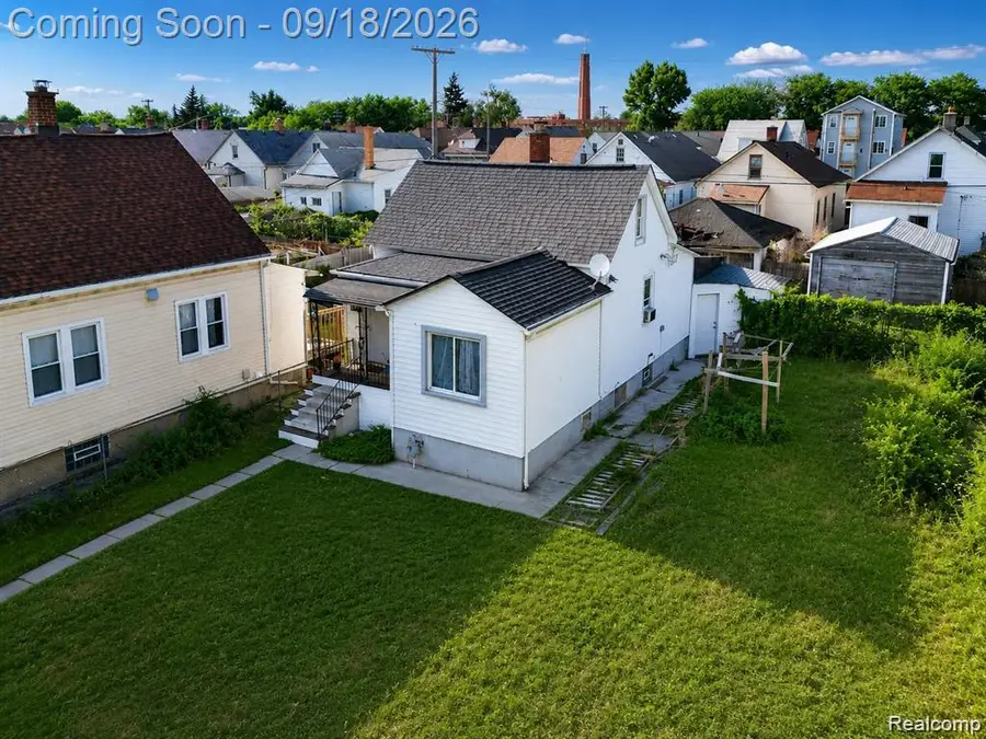 3875 Sobieski Street, Detroit, MI 48212 - #3