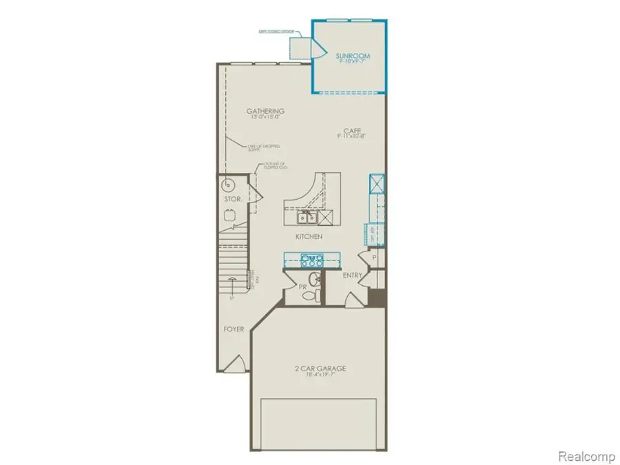 5692 Corgi Drive, Ann Arbor, MI 48108 - #2