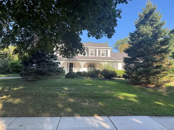 745 Overhill Road, BloomfieldHills, MI 48301