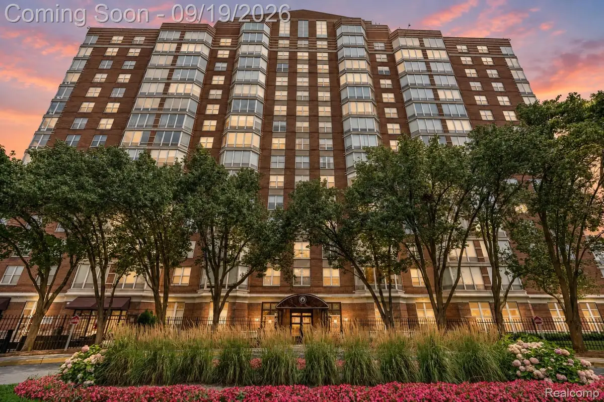 250 E Harbortown Drive #803, Detroit, MI 48207 - #1