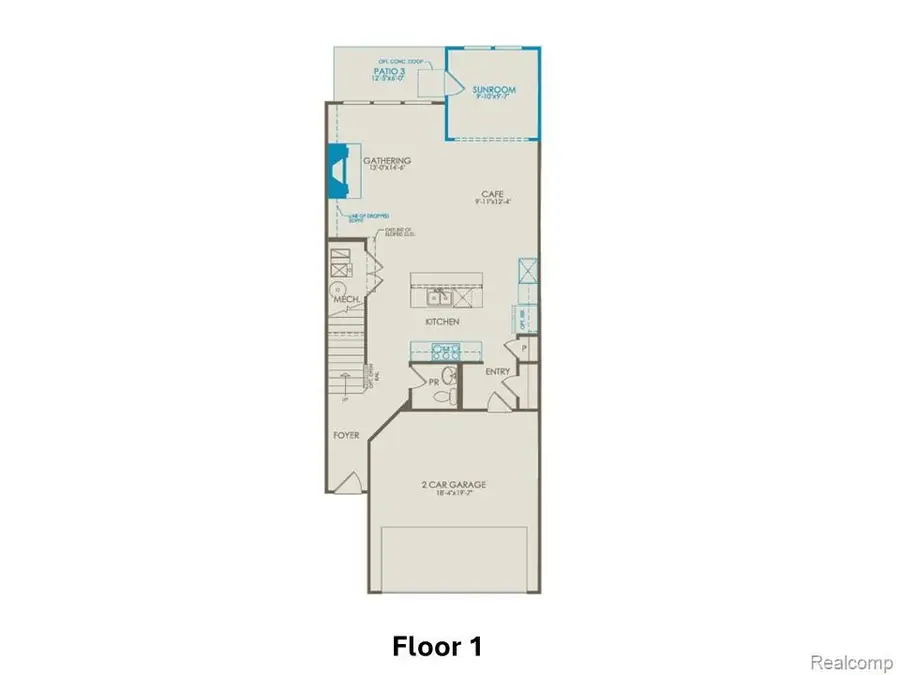 5686 Corgi Drive, Ann Arbor, MI 48108 - #2