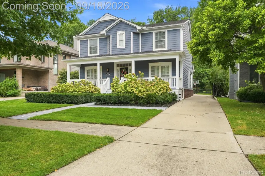 2501 Dorchester Road, Birmingham, MI 48009 - #2