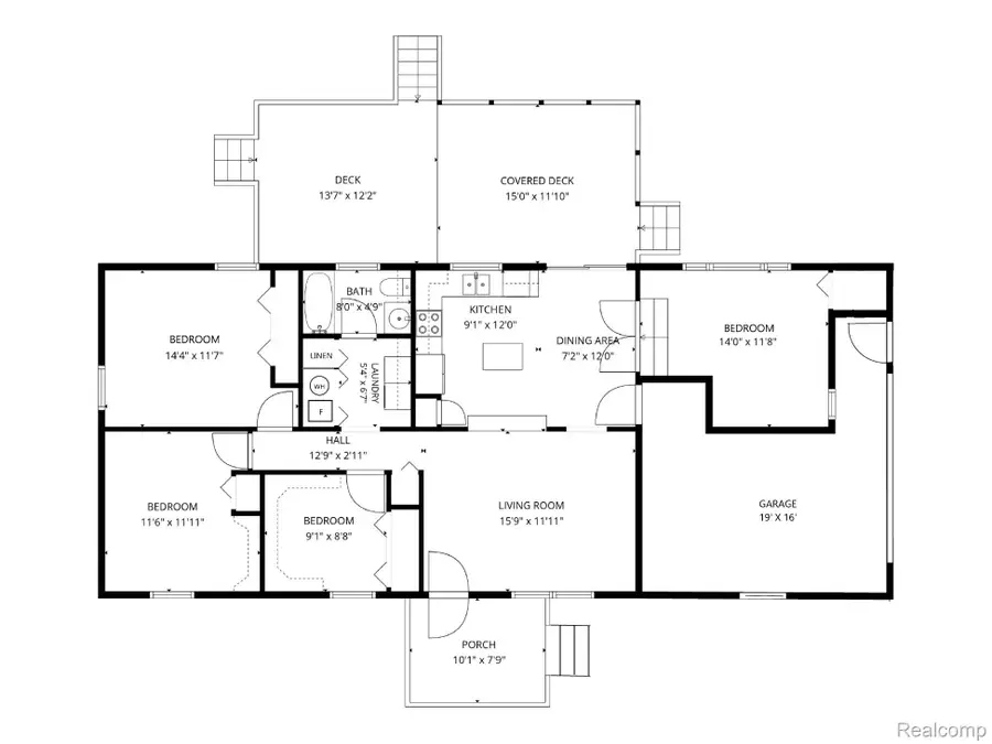 2095 Qualla Avenue, Wixom, MI 48393 - #3