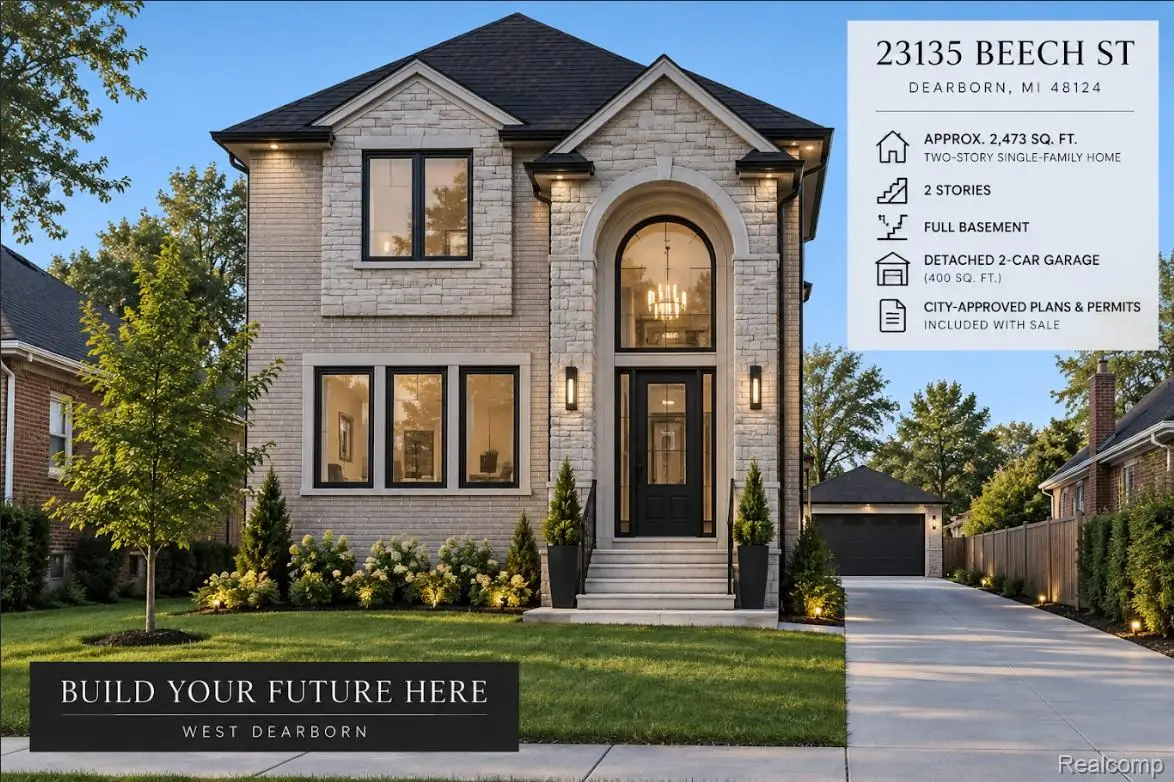 23135 Beech Street, Dearborn, MI 48124 - #1
