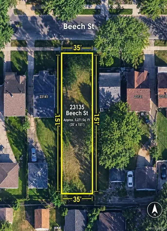 23135 Beech Street, Dearborn, MI 48124 - #2