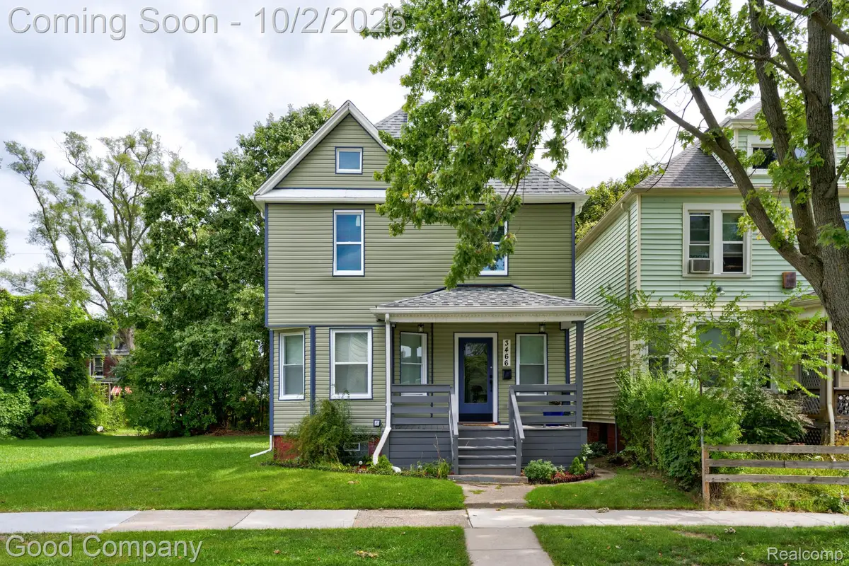 3466 Townsend Street, Detroit, MI 48214 - #1