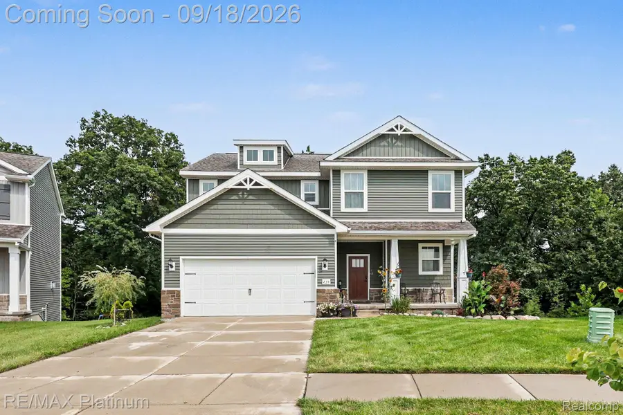 235 Barnsley Drive, Howell, MI 48843 - #2