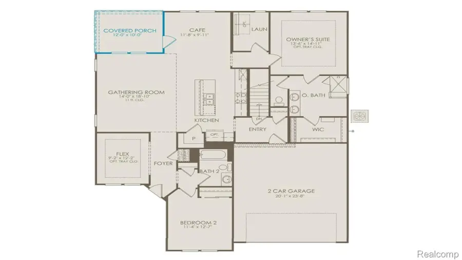50784 Bellaire Drive, Macomb, MI 48044 - #2