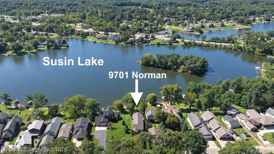 9701 Norman Road, Clarkston, MI 48348 - #2