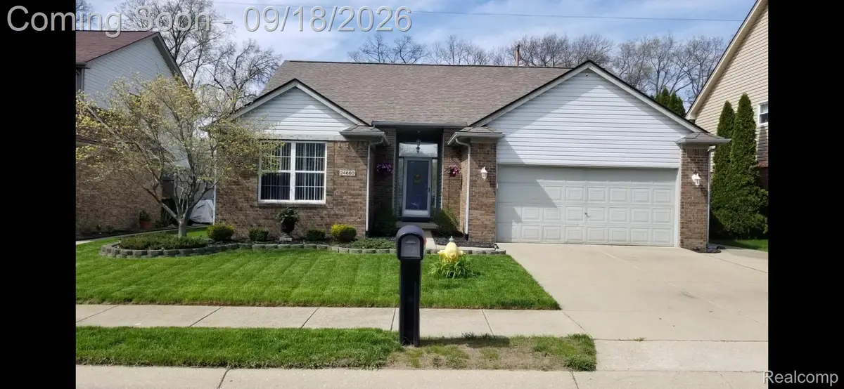 24660 Christina Drive, Brownstown, MI 48134 - #1