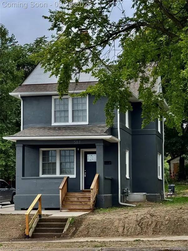 583 N Perry Street, Pontiac, MI 48342