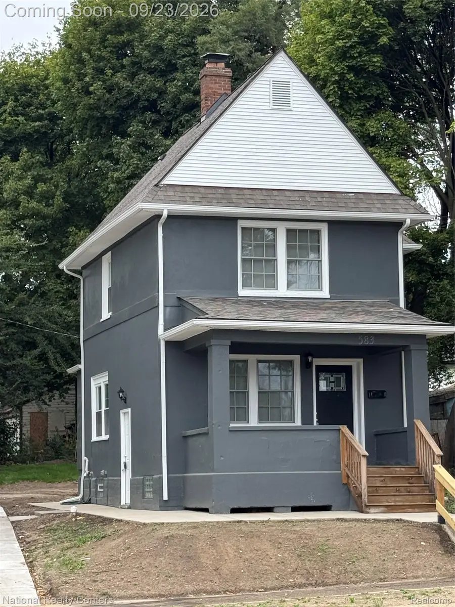 583 N Perry Street, Pontiac, MI 48342 - #2