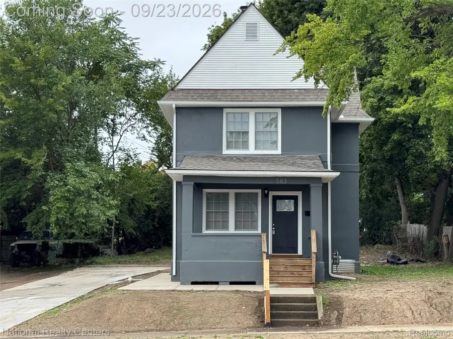 583 N Perry Street, Pontiac, MI 48342 - #3