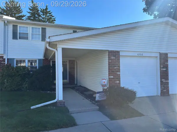 42016 Queen Anne Court, Northville, MI 48167