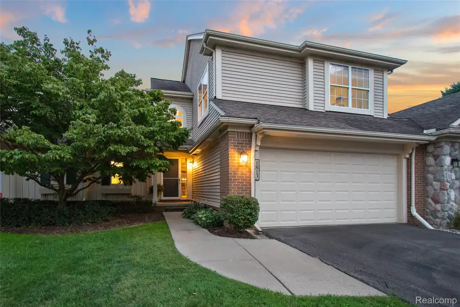 1813 Wentworth Drive, Canton, MI 48188 - #2