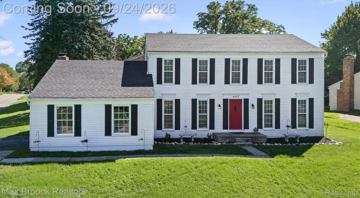 4467 Apple Valley Lane, West Bloomfield, MI 48323 - #1