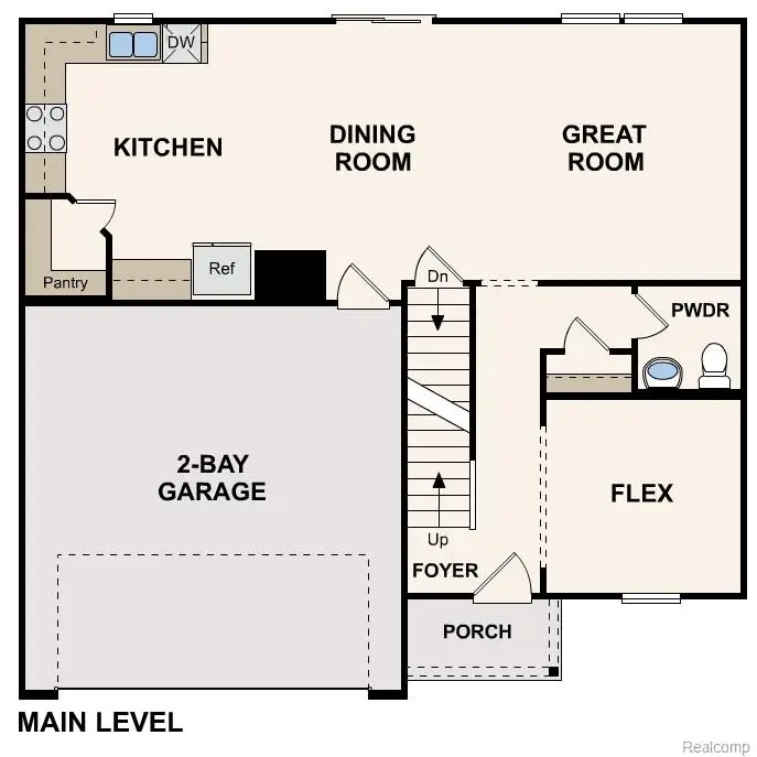 2324 Cardinal Court, Monroe, MI 48162 - #2