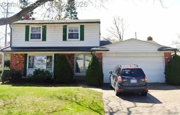 3848 Pall Drive, Warren, MI 48092
