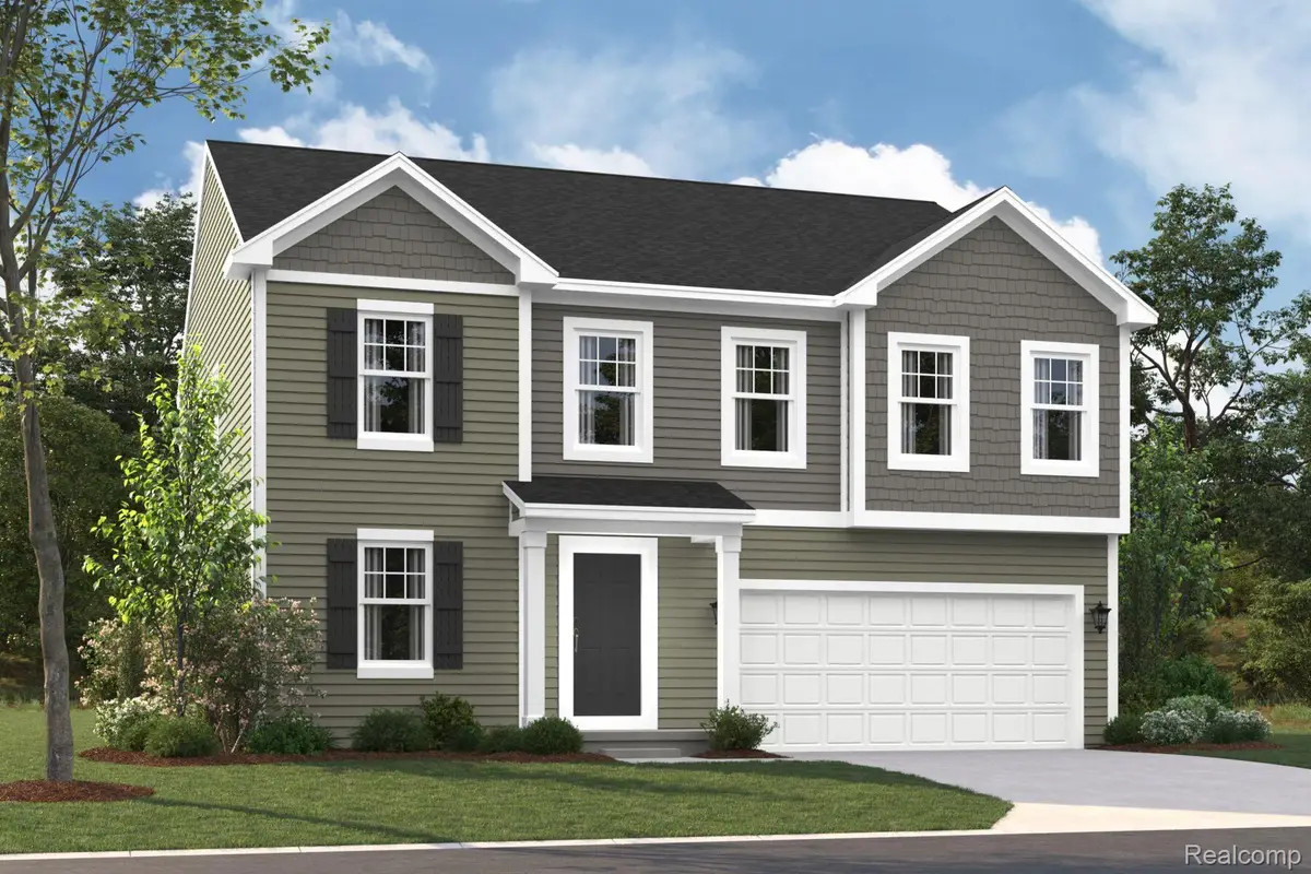 395 Sedgeview Court, Howell, MI 48843 - #1