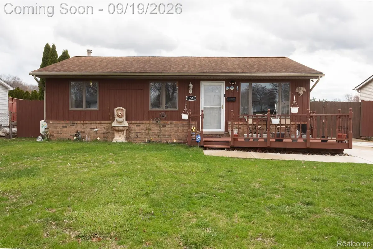15545 Sandburg Street, Romulus, MI 48174 - #1