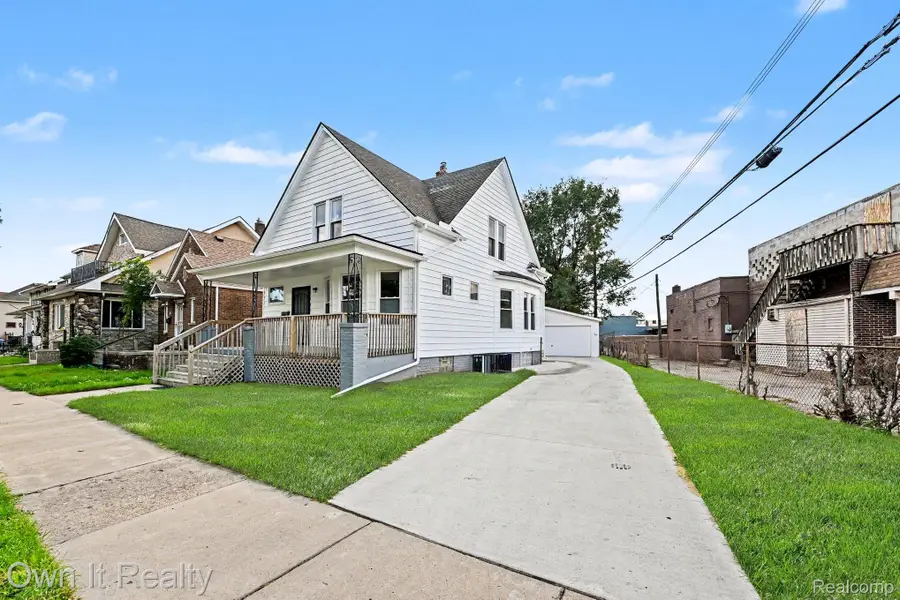 44 Maple Street, River Rouge, MI 48218 - #2