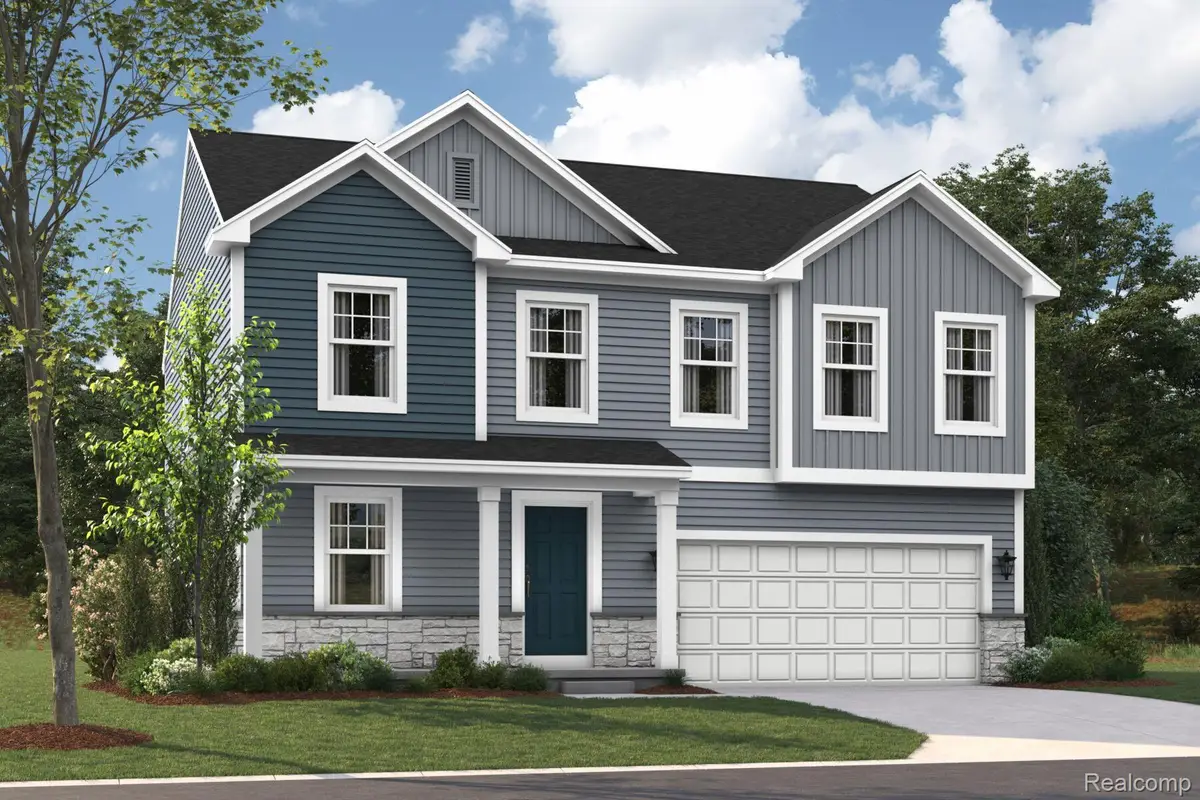 383 Sedgeview Court, Howell, MI 48843 - #1