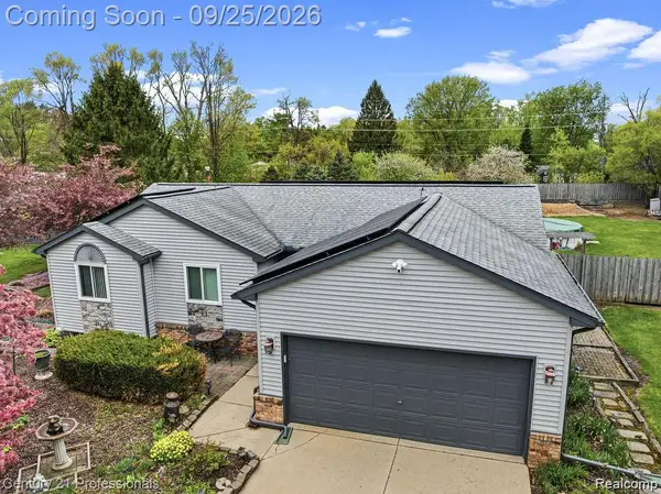 4713 Desert Bridge Court, Highland, MI 48356