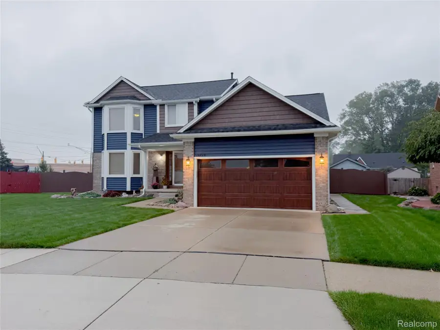 24928 Jennifer Drive, Brownstown, MI 48134 - #2