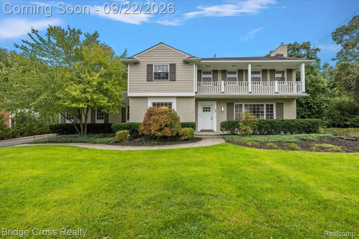 330 N Cranbrook Cross Road, Bloomfield, MI 48301 - #1