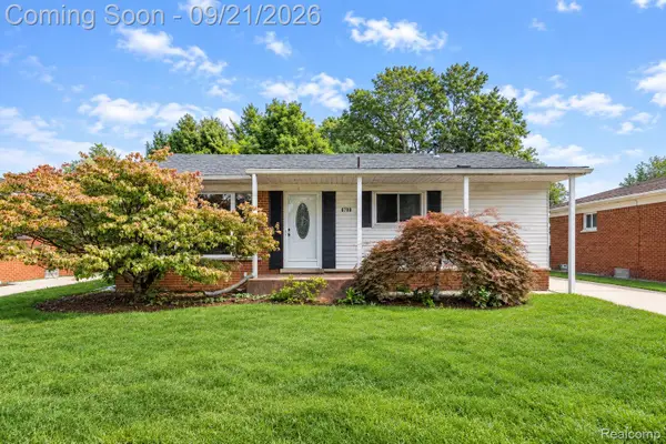 6700 Cronin Drive, DearbornHeights, MI 48127